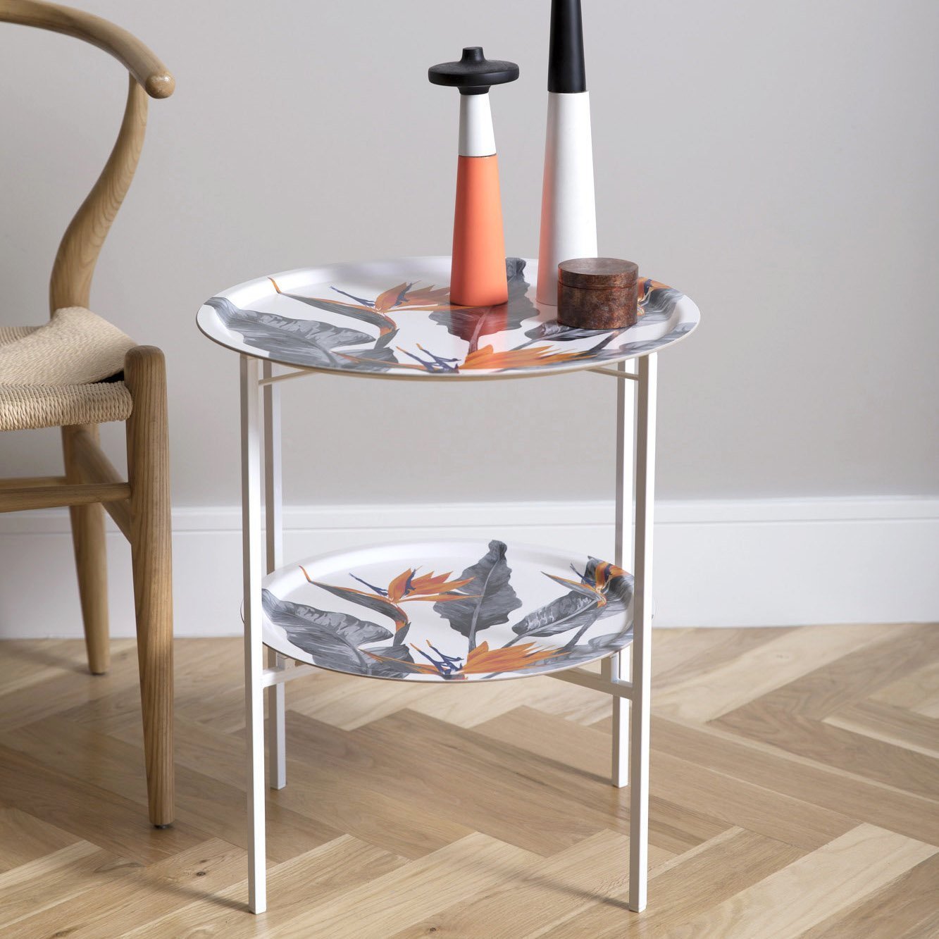 Bird of Paradise Tray Table - By Ingela Backman