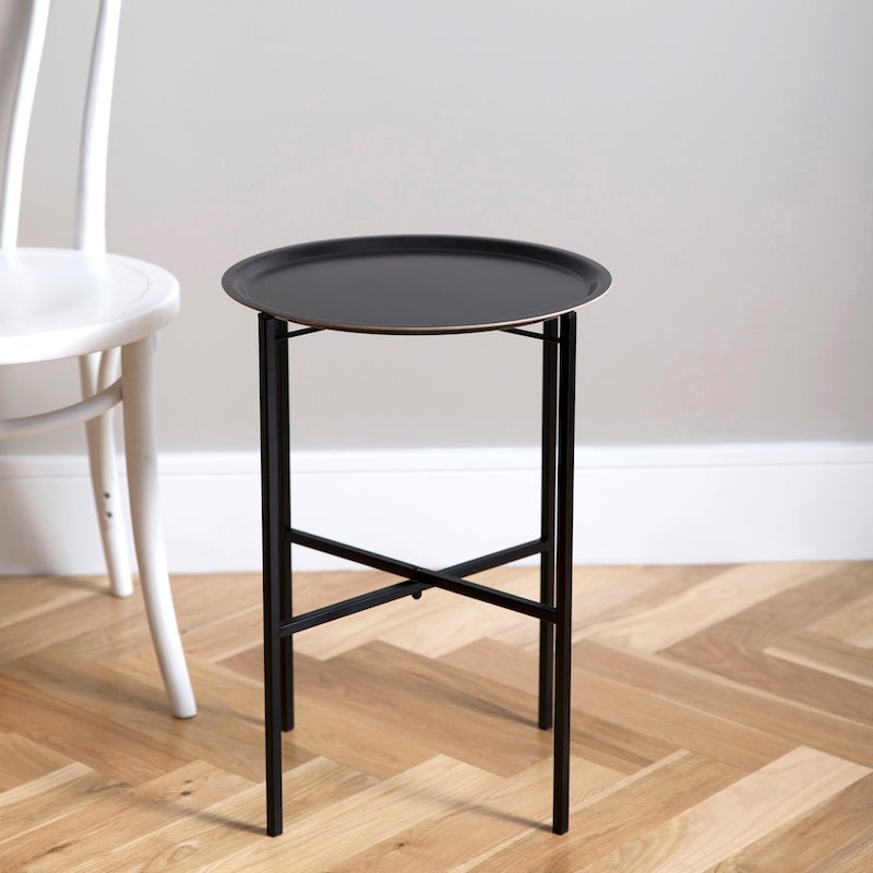 Black Tray Table - By THETRAY.SHOP