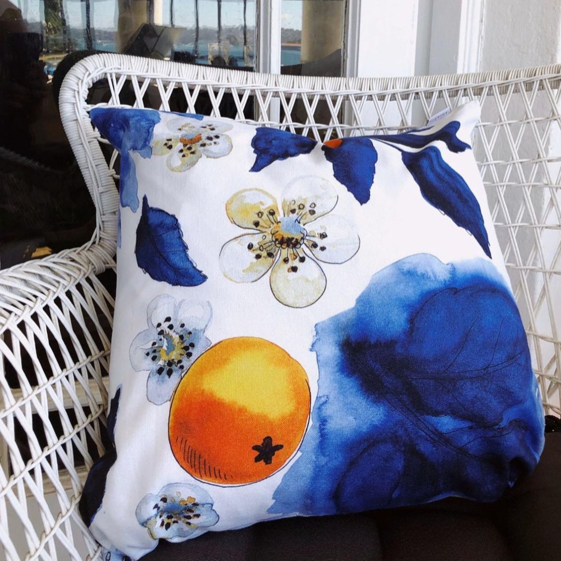 Blombär, Cushion Cover - By Liina Bloom