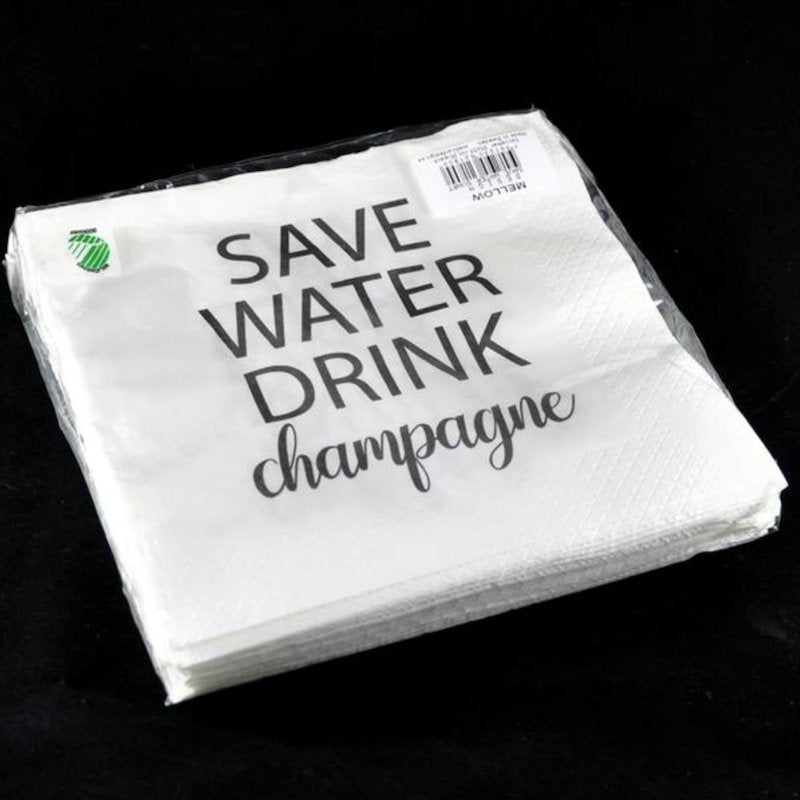 Champagne Serviettes - By Jessica Widov