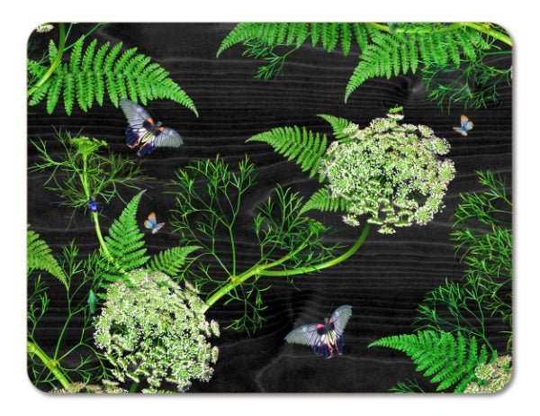 Dill Placemat - Black - Michael Angove