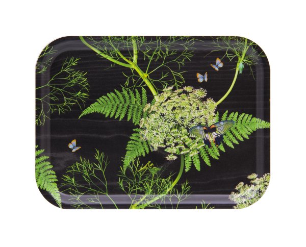 Dill Rectangular Tray - Black - Michael Angove