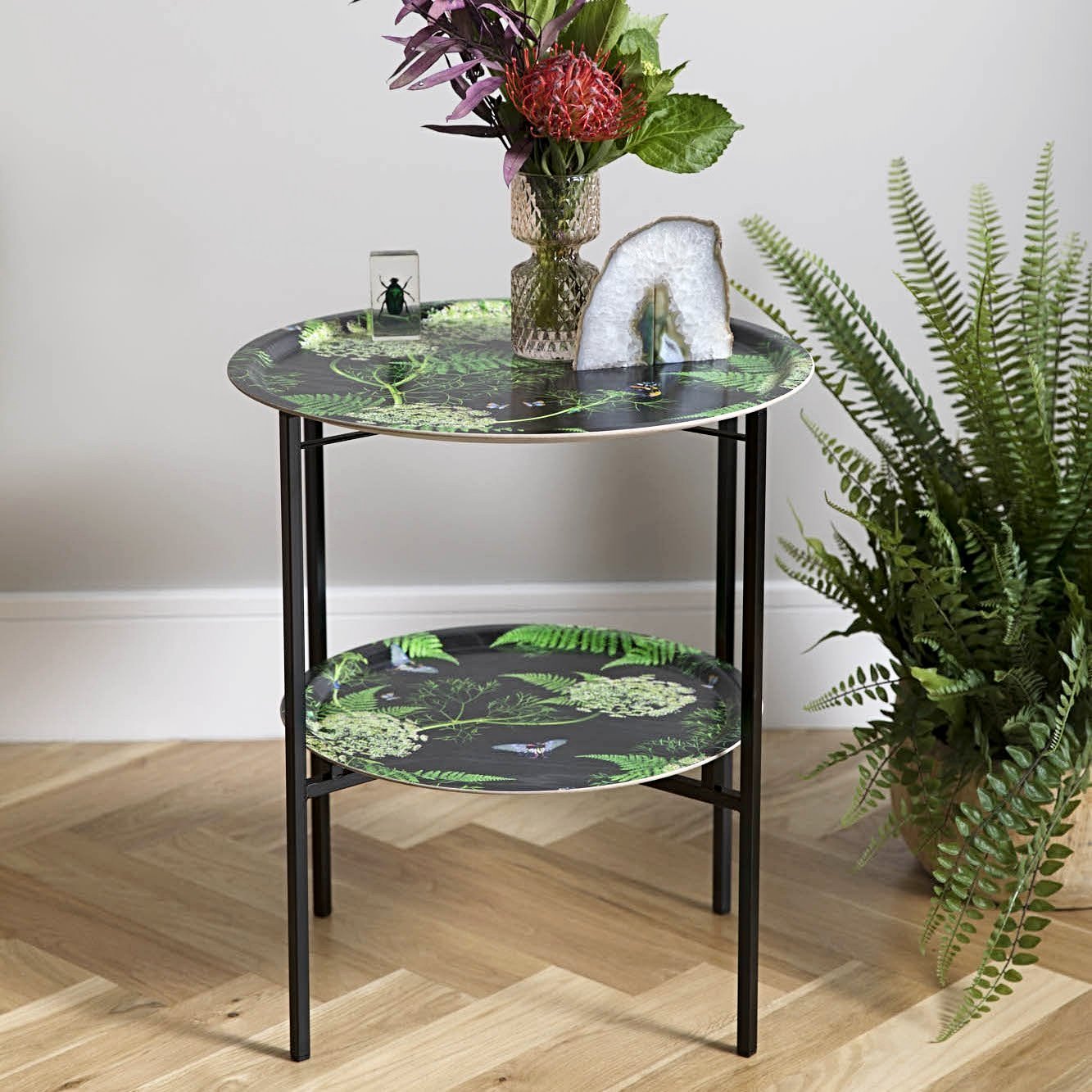 Dill Tray Table - Black - Michael Angove