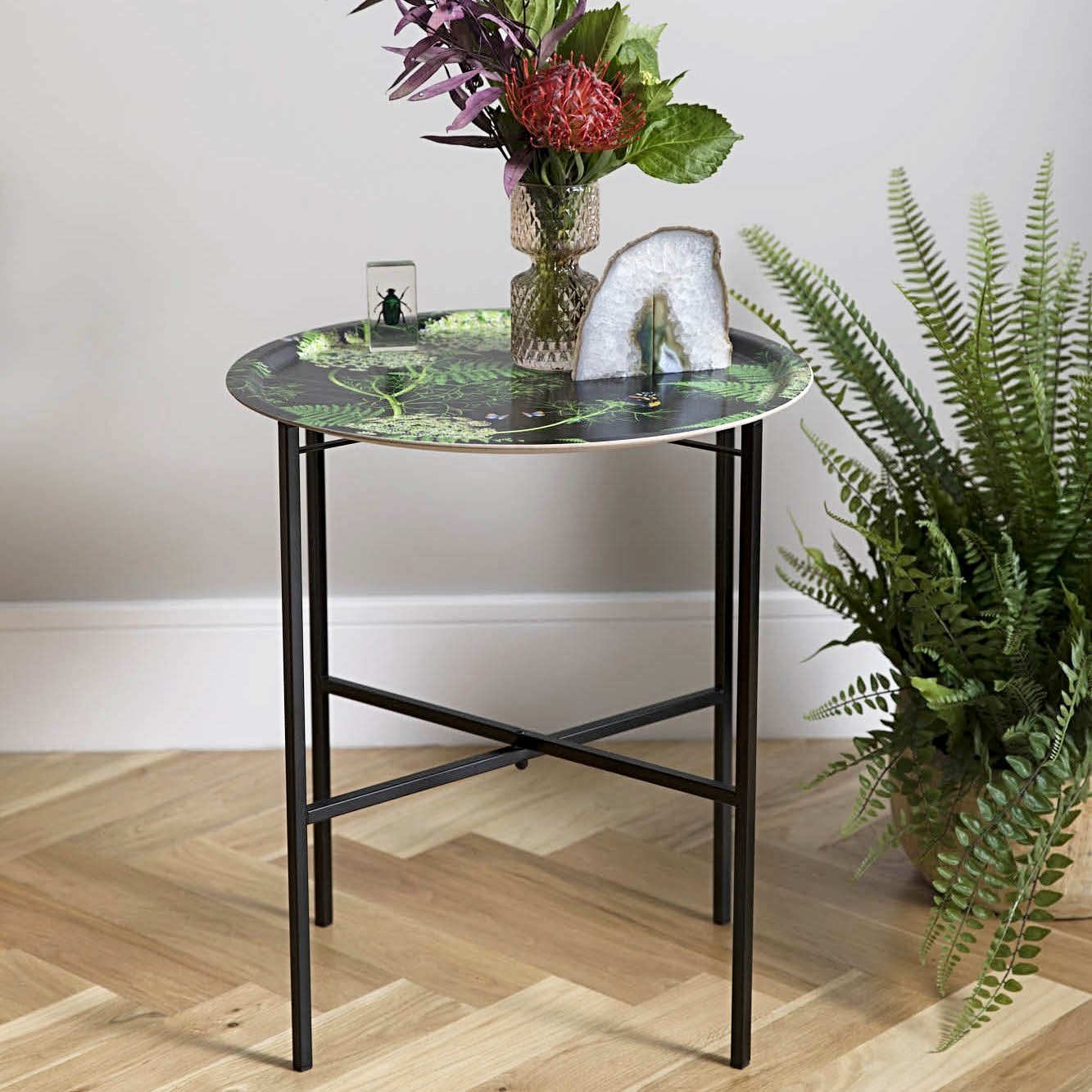 Dill Tray Table - Black - Michael Angove