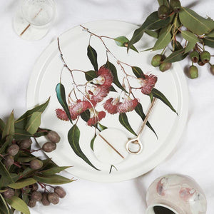 Eucalyptus Round Tray - By Bell Art
