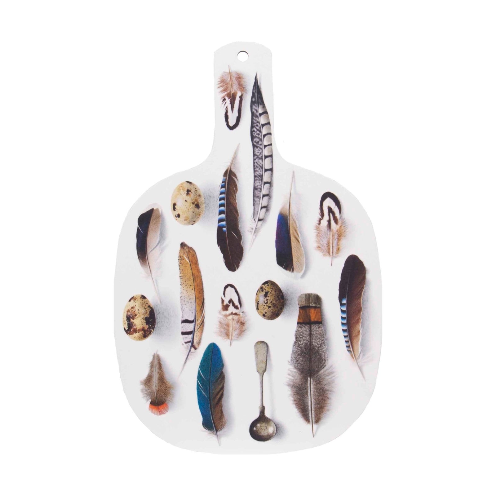 Feathered Chopping Board - Michael Angove