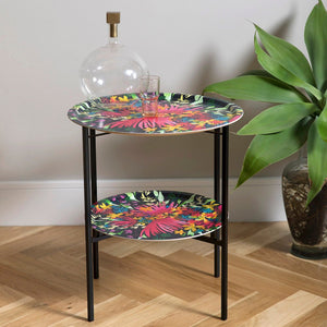 Flowers Tray Table - By Kevin Brackley