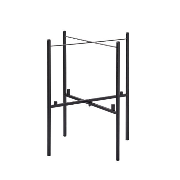 Foldable Tray Table Stand - Black - THETRAY.SHOP