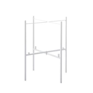 Foldable Tray Table Stand - White - THETRAY.SHOP