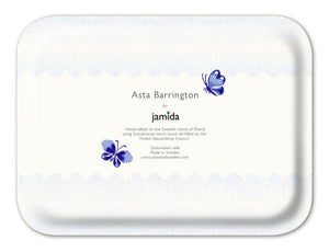 Folk Flower Rectangular Tray - Asta Barrington