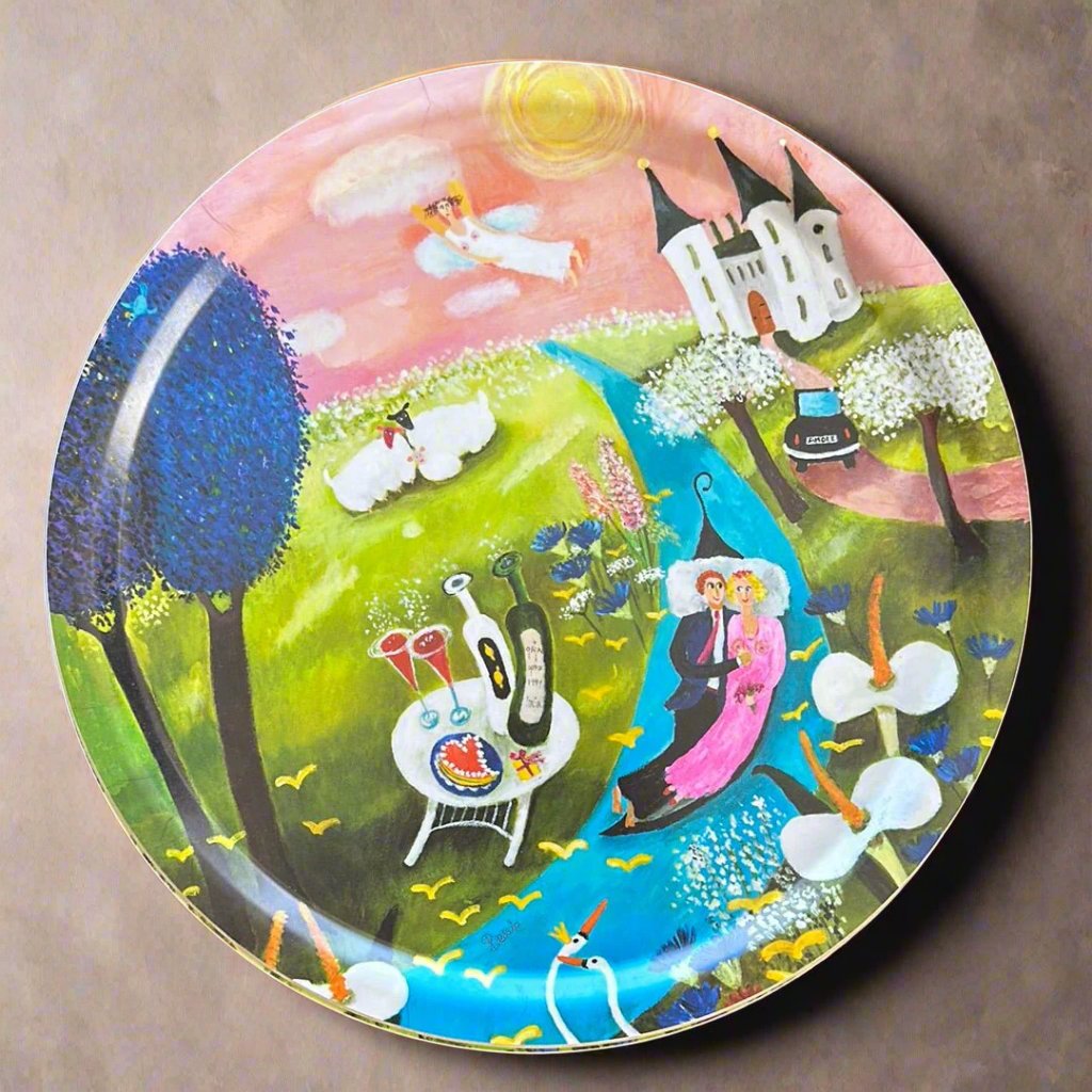 Shop birchwood serving trays and platters made in Sweden