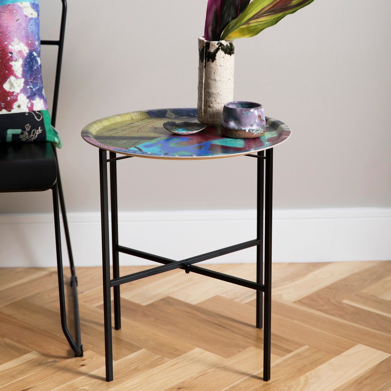 Graffiti Tray Table - By Matilda Olsson