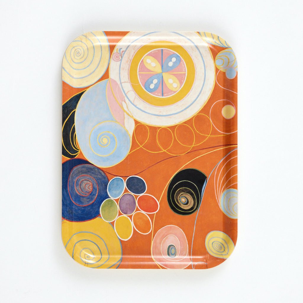 Hilma af Klint Youth Rectangular Tray - Hilma af Klint