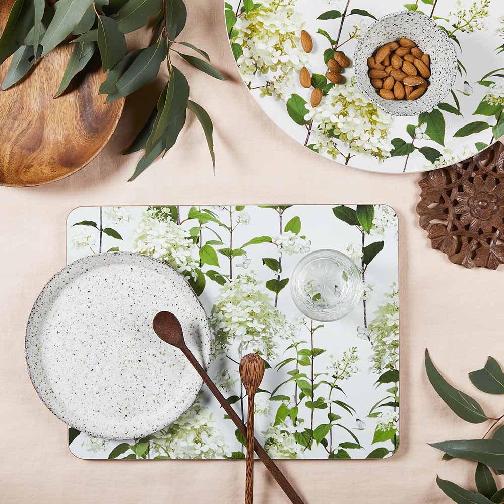 Hydrangea Placemat - Michael Angove