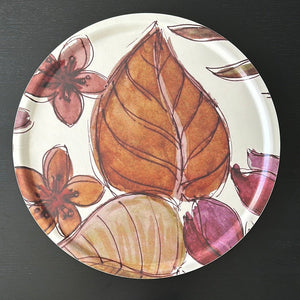 Java Round Fabric Tray 65cm - XL - By Louise Videlyck