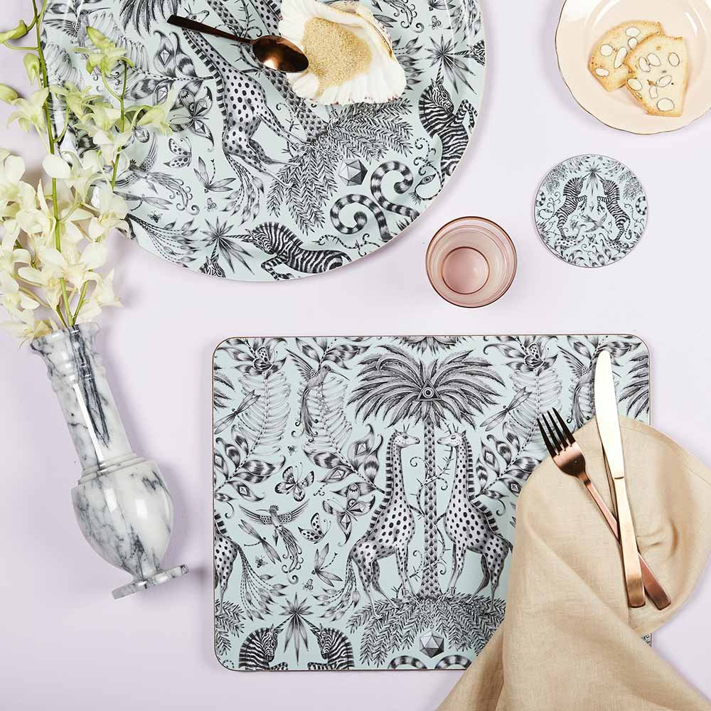 Kruger Placemat - Green - Emma J Shipley