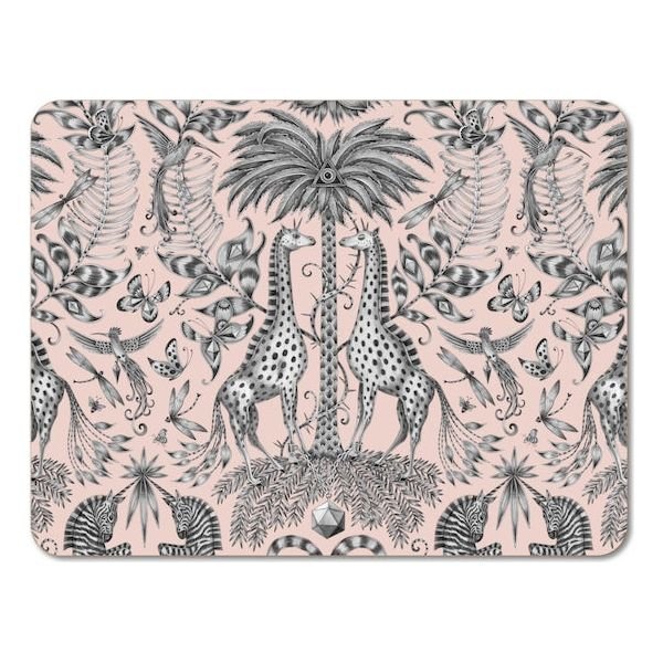 Kruger Placemat - Pink - Emma J Shipley