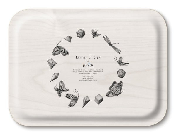 Kruger Rectangular Tray - Turquoise - Emma J Shipley