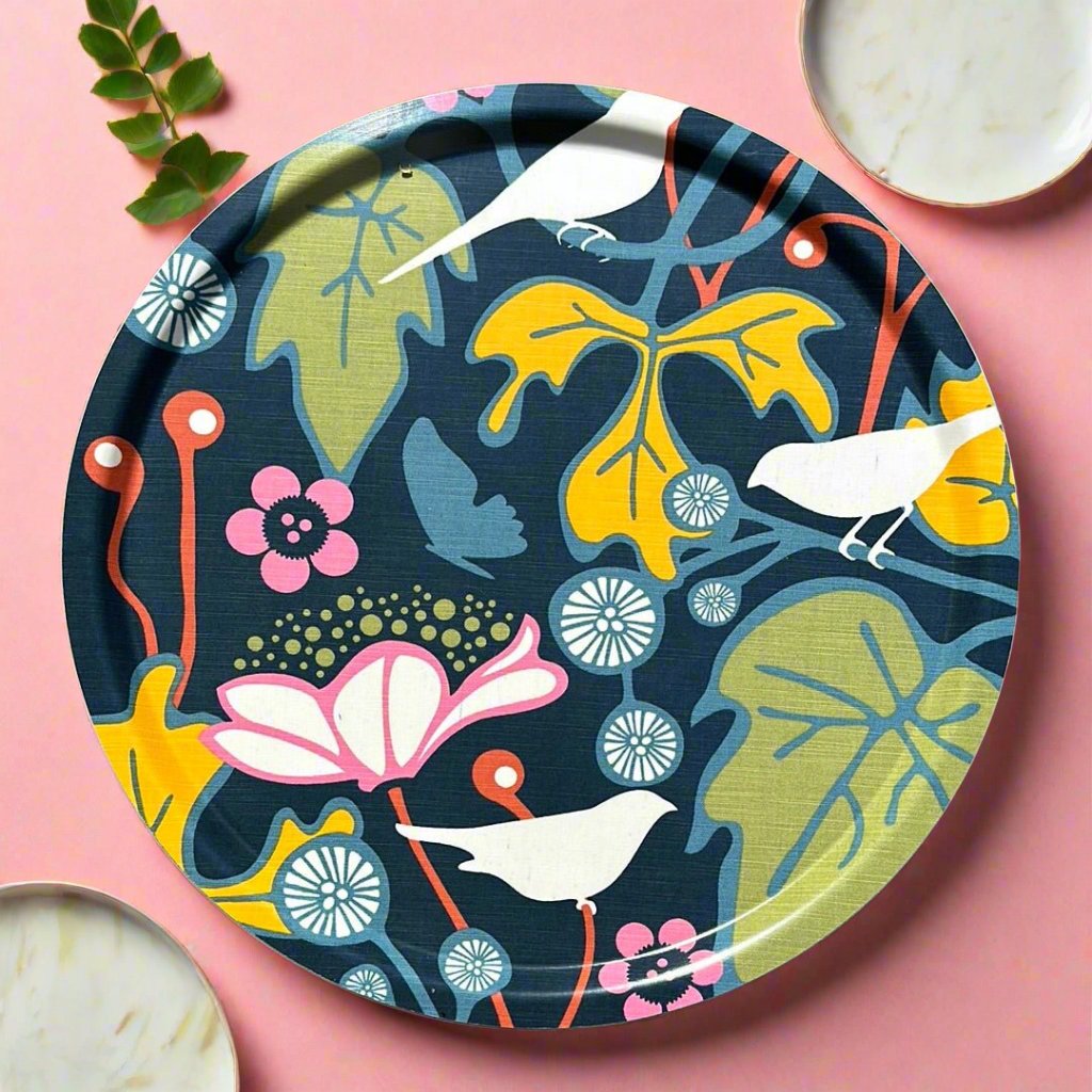 Kvitter Fabric Tray Round 46cm