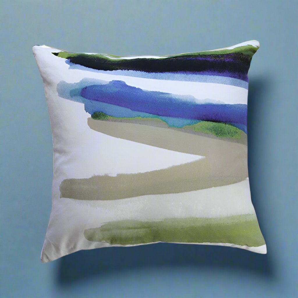 LANDSKAP, BEIGE - CUSHION - By Liina Bloom