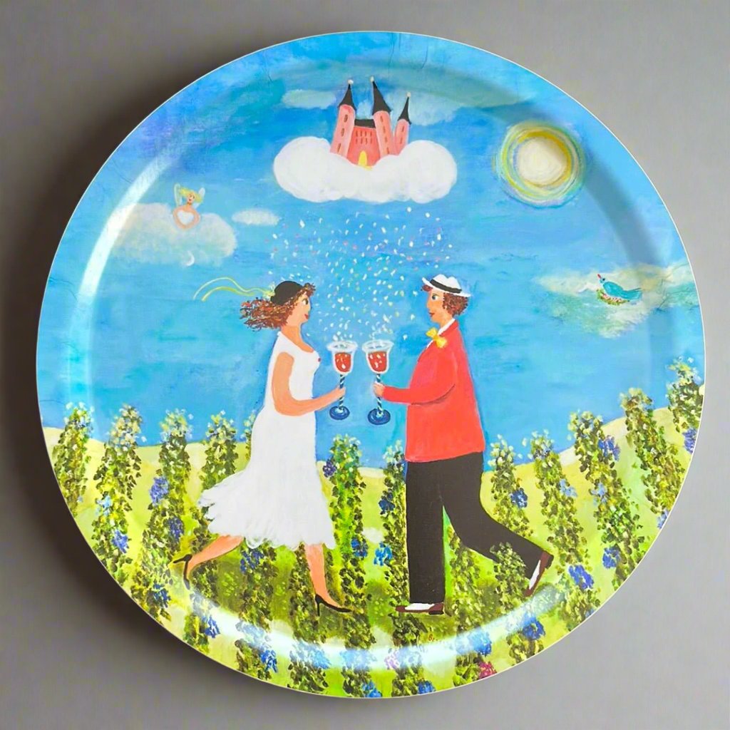 Love Couple - By Bessie Johanson