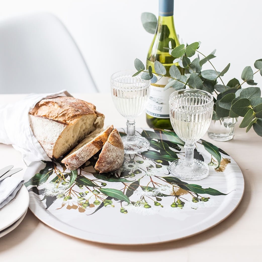 Marri Gum Round Tray