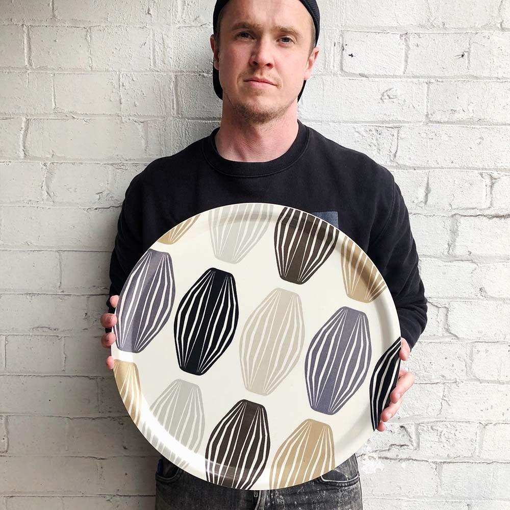 MINNE - FABRIC TRAY ⌀39 (1) - By THETRAY.SHOP