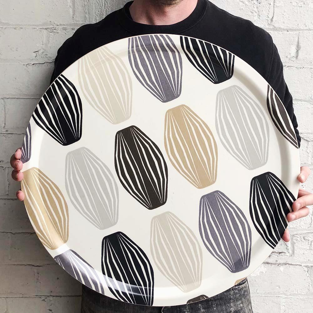 MINNE - FABRIC TRAY ⌀46 (1) - By THETRAY.SHOP