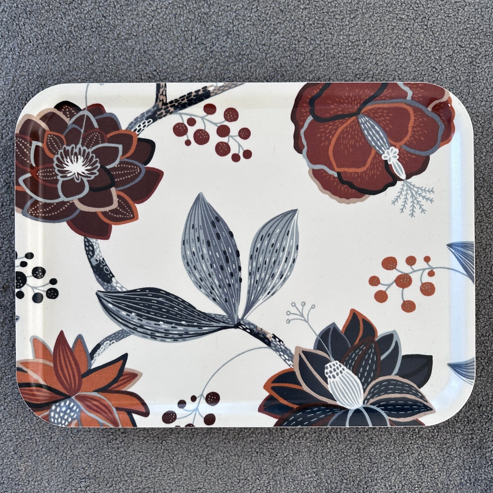 Öland Fabric Tray - Rectangular - By Betty Svensson