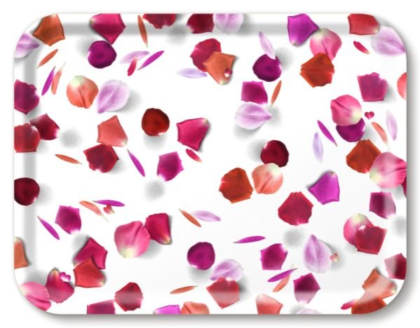 Petals Rectangular Tray - Michael Angove