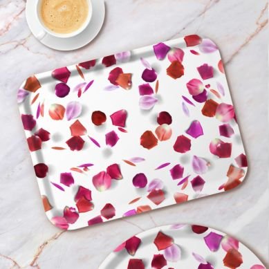 Petals Rectangular Tray - Michael Angove