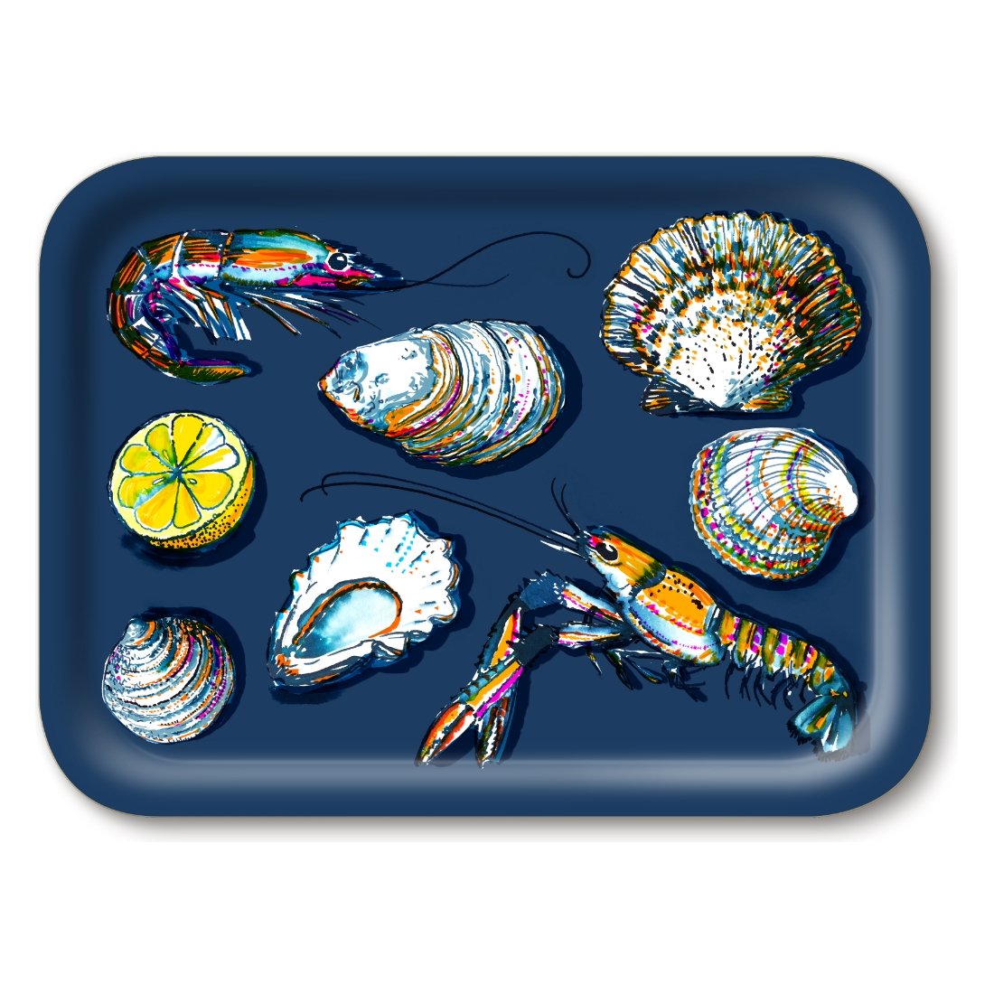 Seafood Rectangular Tray