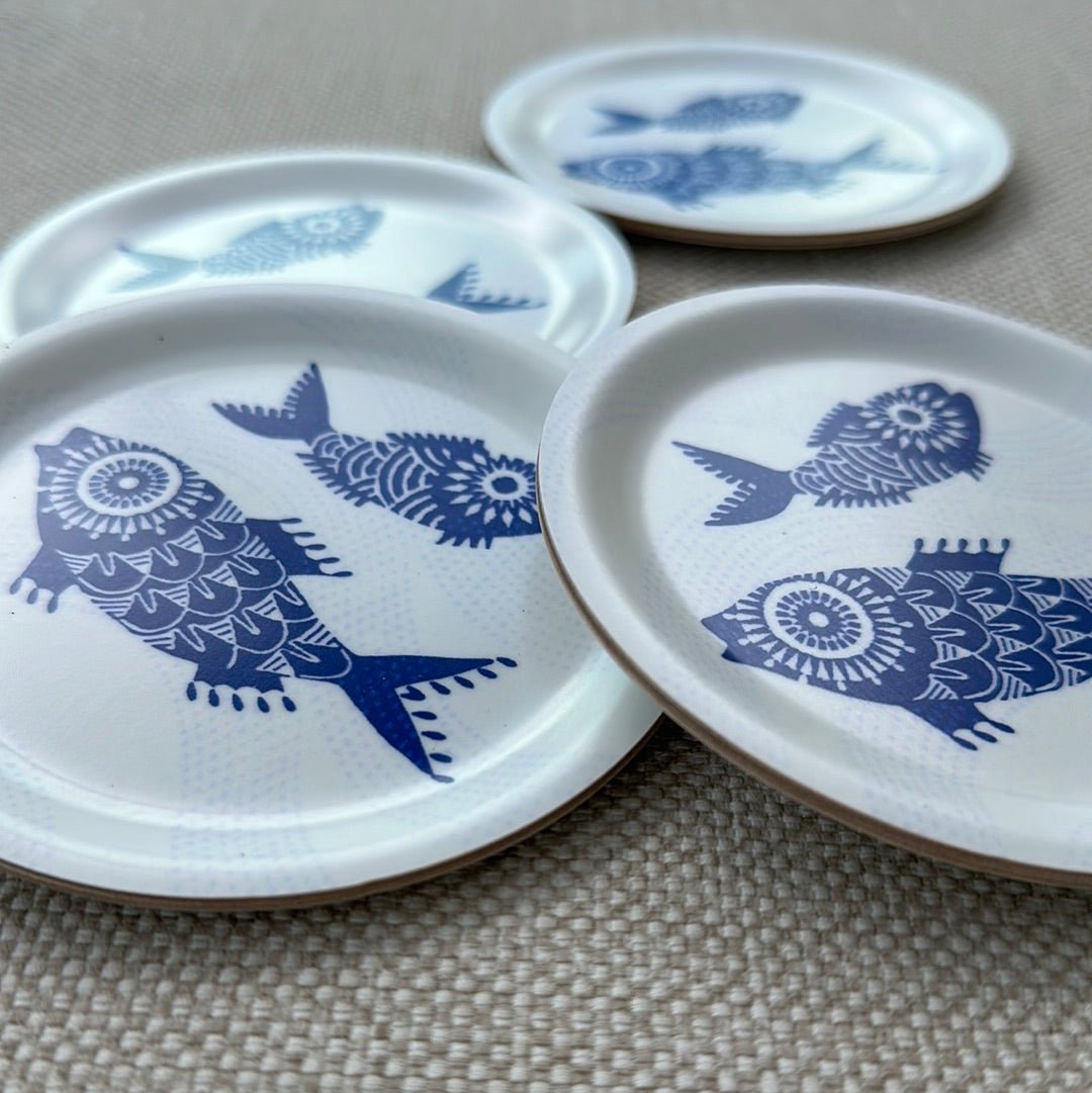 Shoal of Fish Coaster Set