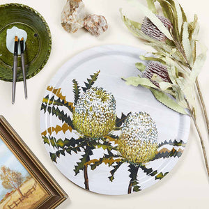 Showy Banksia Tray Table - By Bell Art