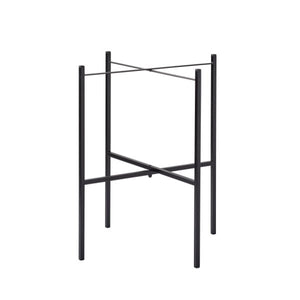 Tray stand black