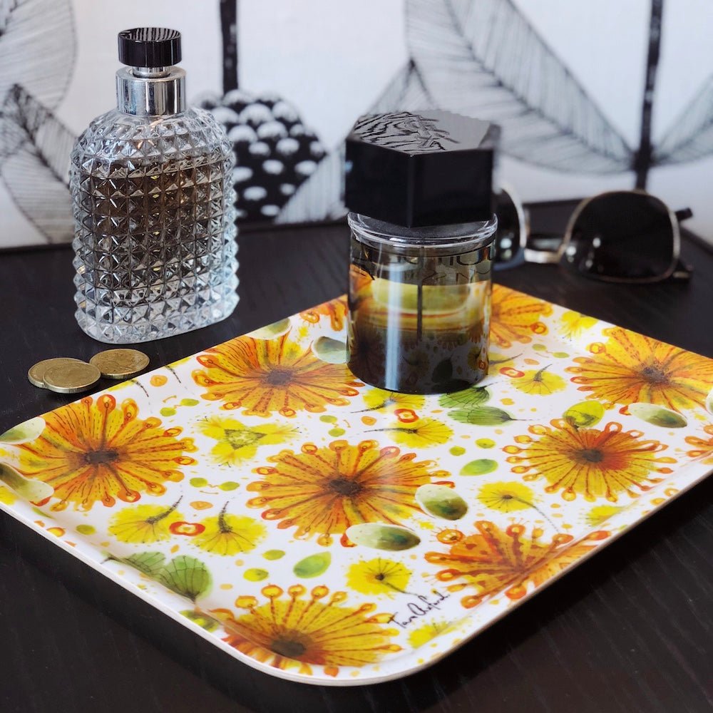 Wattle Rectangular Tray
