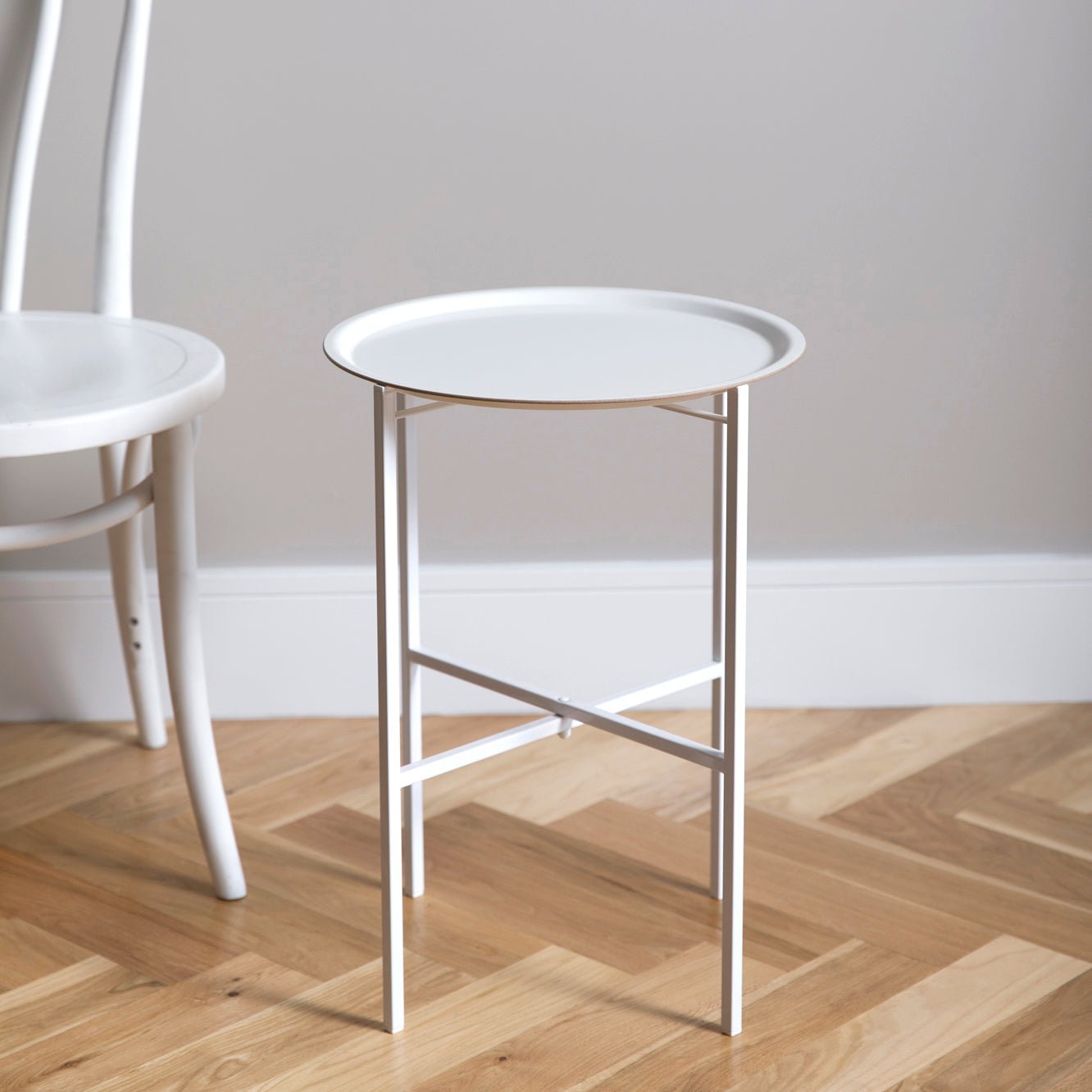 White Tray Table - By THETRAY.SHOP