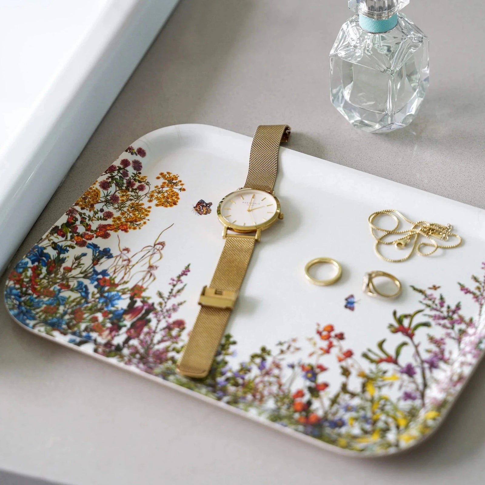 Woodlands Rectangular Tray